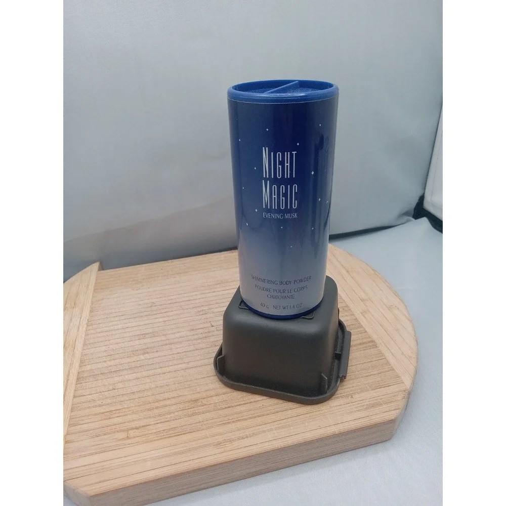 Night‎ Magic Evening Musk Shimmering Body Powder  1.4 Oz. New